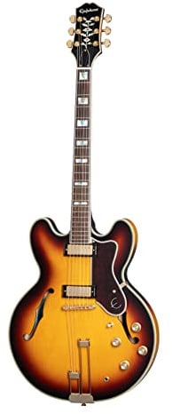 Epiphone Sheraton Vintage Sunburst - Halbakustik Gitarre