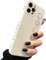 AoozeFon Hülle für iPhone 13 Pro Handyhülle Smile Muster Schön Mädchen Schutzhülle süß Ultra Dünn Liquid Silikon Kameraschutz Stoßfeste Case Weich Cover für iPhone 13 Pro, Weiß