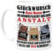Cupdarling® Tasse Depart Collegue de Travail Personnalisé - Félicitations pour ton Évasion - Mug Humour Travail - Collègue de Travail Homme et Femme Bureau