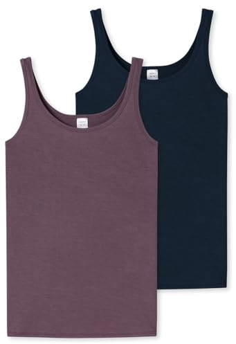 Schiesser Damen 2PACK Trägertop - Modal Essentials