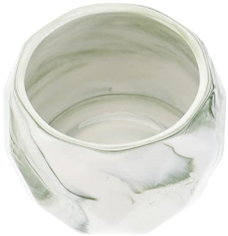 ABOOFAN Pot De Fleurs en Céramique Et Marbre pour Décoration De Maison Ou De Bureau