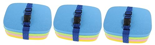 3St Schwimmweste schwimmende Schwimmflügel Schwimmbrett Freibad Muskelshirt Tanktops Kinder Schwimmen Lernen Kickboard Schwimmendes Kickboard tragbar Scheuerleiste Schwimmbad Eva