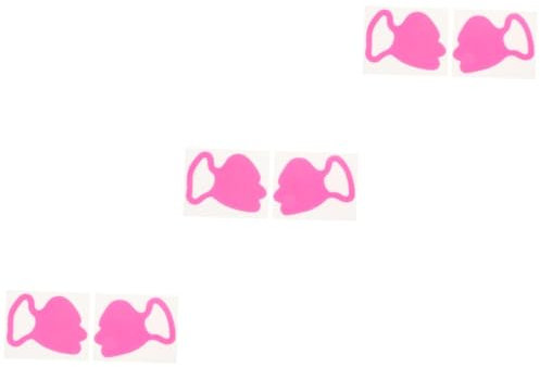 minkissy Lot de 6 patchs anti-rides pour le visage - Pour homme - Plis nasolabiaux - Patchs en silicone anti-rides pour homme