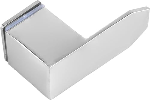 BZVCRTYKL Ersatz-Glastürgriff, Push-and-Pull-Duschwand-Türknauf, Badezimmer-Türknauf for Türen innen/außen/955