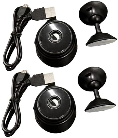 Begchy A9 Mini Telecamera WiFi Wireless Monitoraggio Sicurezza 1080P HD Protezione Monitor Remoto Videocamere Casa Intelligente Nero