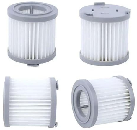 4 filtros Hepa compatibles con aspirador Cecotec Conga Rockstar 500