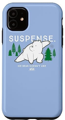 iPhone 11 We Bare Bears Suspense Case
