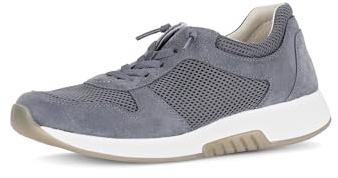 Gabor Damen Low-Top Sneaker, Frauen Halbschuhe,schnürschuhe,schnürer,straßenschuhe,Strassenschuhe,Sportschuhe,Nautic (Se Elastic),37.5 EU / 4.5 UK