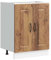 vidaXL Mueble bajo para Fregadero Kalmar Madera Vieja 60x46x81,5 cm