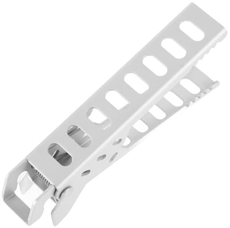 PAMINGONO Aluminum Alloy Pot Lifter and Outdoor Grill Tong, Multi-Function BBQ Tong Anti-hot Gripper for Camping and Baking Pan Clip