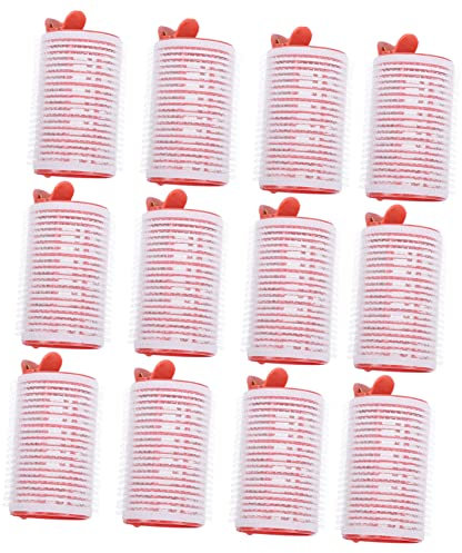BELLIFFY 12stücke Haar Curler Selbsthaftende Lockenwickler Lockenwickler-clips Für Diy Lockige Frisur Haare Styling Werkzeuge Für Trockenes Und Nasses Haar
