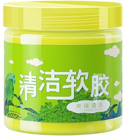 Gel para masilla para limpieza – Masilla Gel para limpieza de coches | Gel limpiador para interiores de coche | Gel compuesto para la limpieza de los detalles del coche para coche, teclado, portátil,