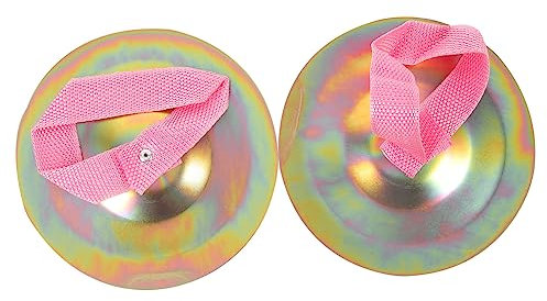 BESTonZON 1par De Mano Instrumento De Percusión para Accesorio Musical y Portátil para Desarrollo Rítmico y Coordinación Actividades Educativas