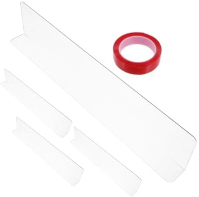 UKCOCO 3pcs Protector Cat Scratch Protector Dog Cat Bark Stopper for Dogs Scratch Pet Window Guard