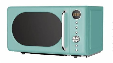 Forno a microonde - verde retro' Staylux 17LT