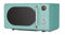 Forno a microonde - verde retro' Staylux 17LT
