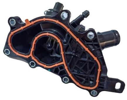 ALLOGGIAMENTO TERMOSTATO auto ALLOGGIAMENTO TERMOSTATO nero Compatibile per NISSAN QASHQAI XTRAIL Compatibile per RENAULT MERCEDES HR13 1.3 2018+
