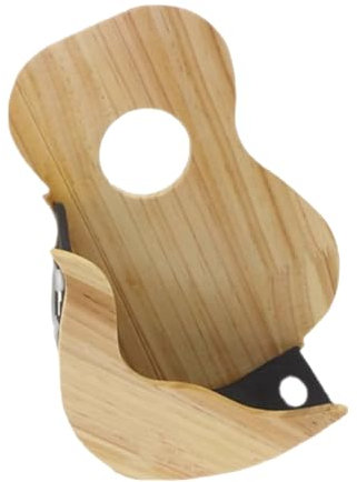 Billg Porte Guitare Mural, Support Mural Horizontal pour Guitare Électrique, Guitare Acoustique, Basse, Ukulélé, Violon et Accessoires de Guitare