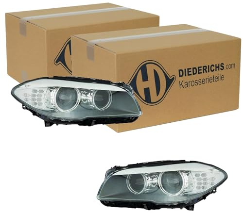 BandelOne enthält 2x Diederichs Bi-Xenon LED Scheinwerfer links+rechts passend für 5