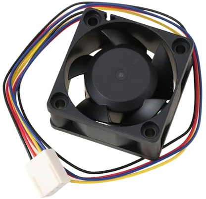 AS Axis Spindleon Ventilateur de Refroidissement 4020 12v pwm 4 Fils 40 x 40 x 20 mm Compatible avec MagLev Compatible avec MF40201VX-1Q120-S99