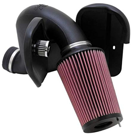 K&N Cold Air Intake System: High-Flow Air Filter, Increase Performance & Towing: Compatible with 2003-2007 Dodge/RAM: 2500,3500, 57-1532