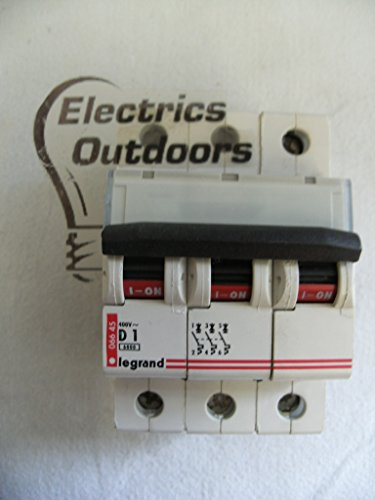 Legrand 006645 Coupe-circuit D 1 A 6 kA