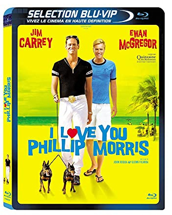 I love you philipp morris [Blu-ray] [FR Import]