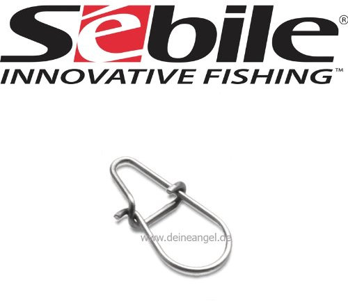 Sebile SNAP - Light Game #1 Stainless Steel