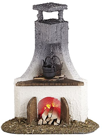 Kahlert Licht Rulke040648 Puppenhauszubehör, weiß, grau