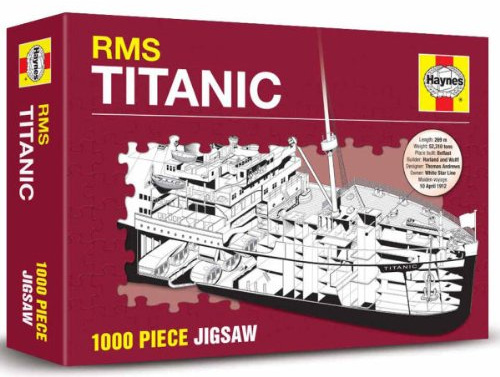 Haynes Titanic Edition Jigsaw