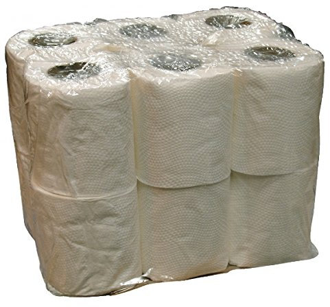 96 rouleauxde Papier toilette ouate blanche 2 plis gaufré