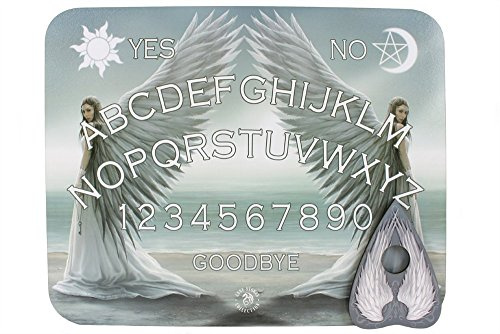 Anne Stokes Angel Design | 1 Piece | Multicoloured | 38.74 x 31.21 cm x 0.64 cm Spirit Board, Holz, mehrfarbig, 31x37.5x2.5 cm