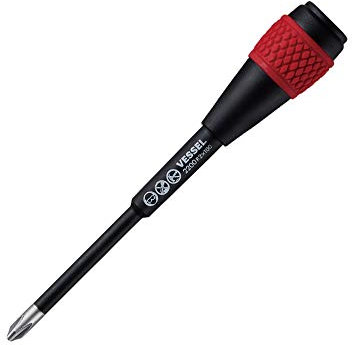VESSEL Replacement blade for ratchet screwdriver +2x100