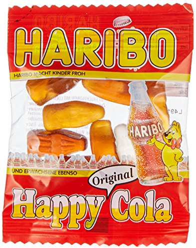 Haribo Happy Cola Polybeutel Minis, 2er Pack (2 x 1 kg)