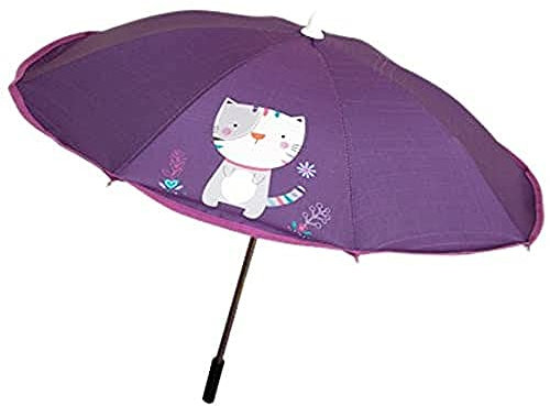 Babyline Kitty - Sombrilla para silla de paseo, color morado