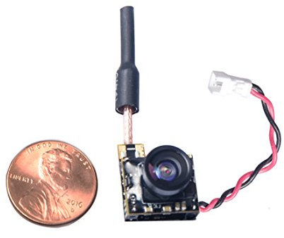 Wolfwhoop WT05 Micro AIO 600TVL Kamera nur 3,4 g 5,8 GHz 25 mW FPV Sender mit Dipol-Messing-Antenne Combo für FPV Quadcopter Drohne
