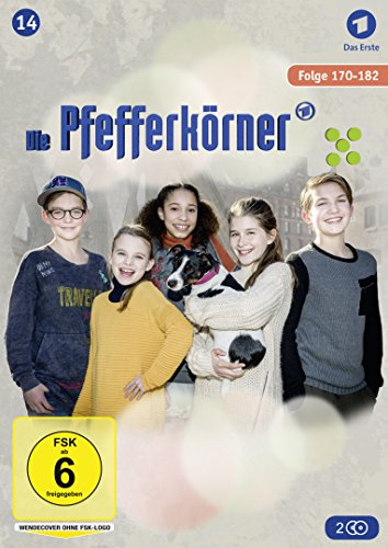 Die Pfefferkörner - Staffel 14 [2 DVDs]