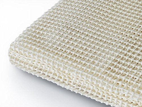 casa pura Antirutschmatte 200 x 80 cm zuschneidbar, rutschfest für Fußbodenheizung geeignet I 3 Jahre Zufriedenheitsgarantie | Teppichstopper, Teppichunterleger, Antirutschmatte, Teppichunterlage