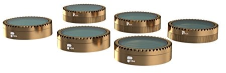 PolarPro AR-CS-6PACK Filtro ND, 6 Pezzi, Nero