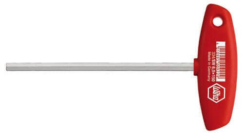 Wiha Long T Handle Hexagon Allen Key Metric 6mm