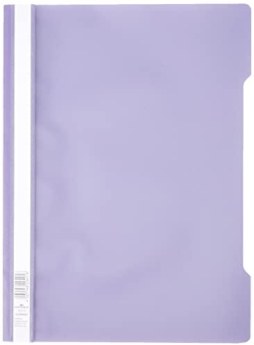 Durable Sichthefter (A4 Standard, PP) 25er Packung lila, 252312
