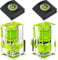 ChromLives Blitzschuh Wasserwaagenkamera Blitzschuhabdeckung 2 Achsen Wasserwaage für DSLR-Filmkamera Canon Nikon Olympus, Combo Pack 2 Achsen und 1 Achse 4Pack