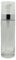 50ml Pure Glass Bottle for Cosmetics and Skincare products (Lotion Pump, Clear)