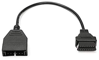 YONGYAO 12 Pines A Obd1 Obd2 16 Pines Adaptador Convertidor Cable para Gm Diagnóstico Escáner Coche