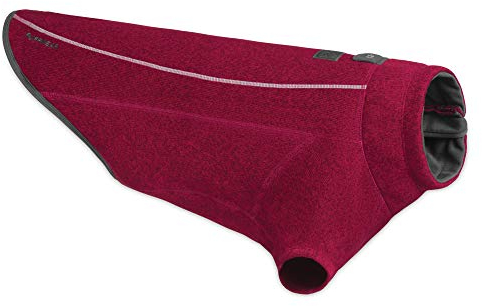 RUFFWEAR Hundejacke „Fernie“, Schnelltrocknender Fleecemantel – Hibiskus-Pink, XS