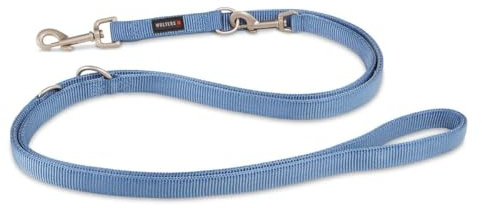 Wolters Führleine Professional, Farbe:Riverside Blue, Größe:L 200 cm x 20 mm