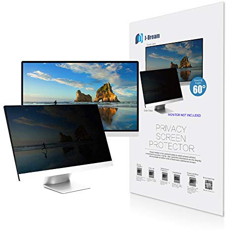 22 Inch Privacy Screen Filter for Widescreen Monitor (16:10 Aspect ratio) - Please Measure Carefully!