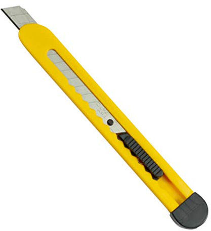 G005 Olfa Cutter SPC-1 Industrieschneidemesser schlagfestes Polypropylen 9mm Klinge