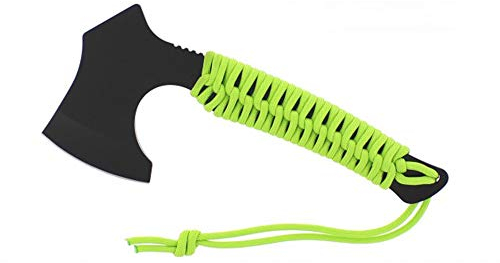 G8DS Axt grün Prakitsich und handlich inkl. Nylon-Gürteletui