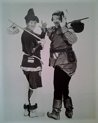 Stan Laurel, Oliver Hardy: Böse Buben im Wunderland (1934) | Filmplakat, Poster [48 x 61 cm]